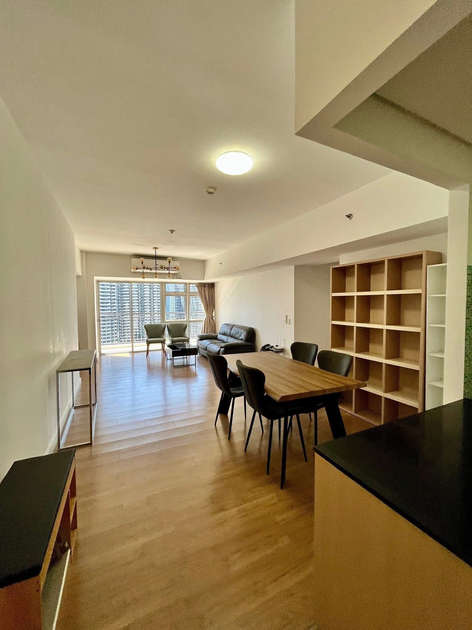 Verve Residences, 1-мұнара - 3 бөлмелі толық жабдықталған пәтер Форт-Бонифасиода