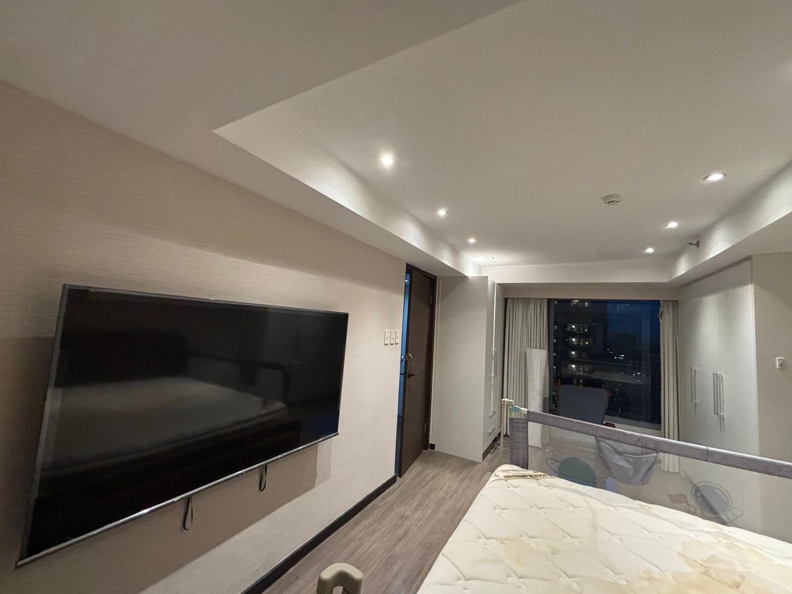 McKinley Park Residences, BGC-дағы жоғарғы қабаттағы екі деңгейлі 2 бөлмелі пәтер