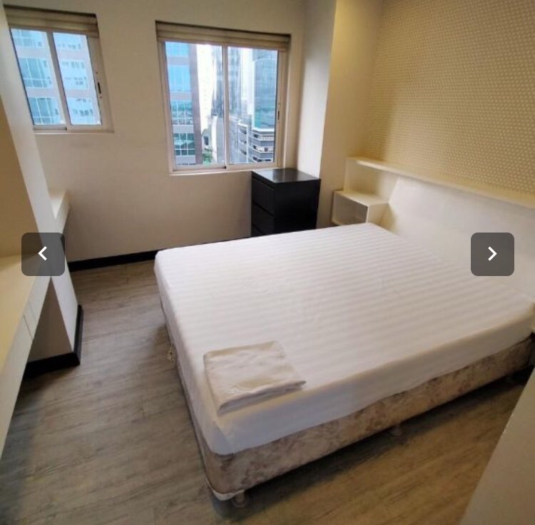 W Tower Residences 2 бөлмелі толық жабдықталған пәтер