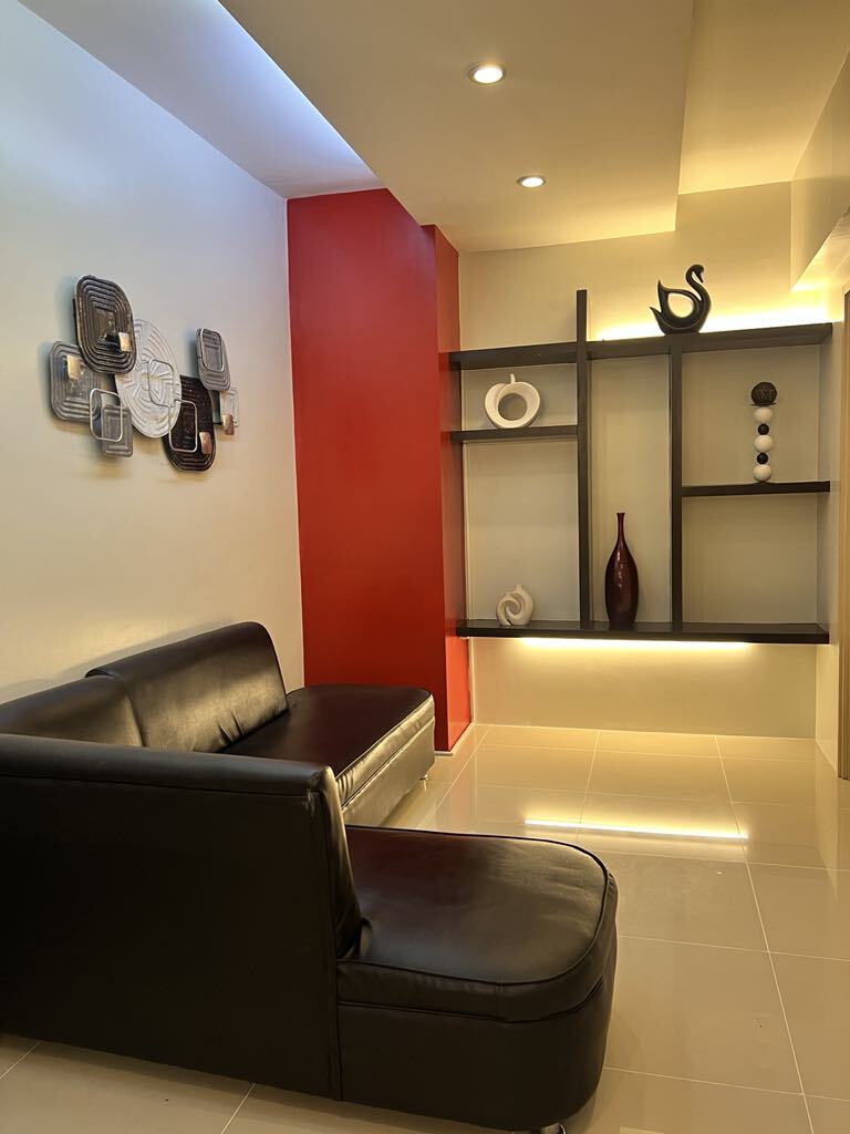 Повністю мебльована 2-кімнатна квартира в Jazz Residences, місто Макеті
