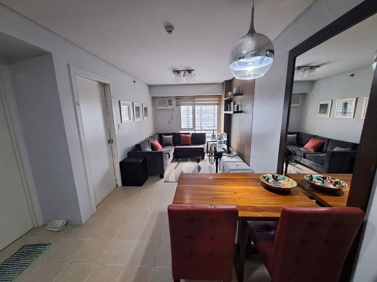 1 бөлмелі толық жабдықталған пәтер Avida Towers, BGC
