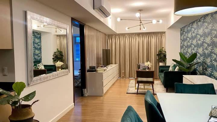1BR Verve Tower 1 - Fully Furnished Interior Unit with Balcony