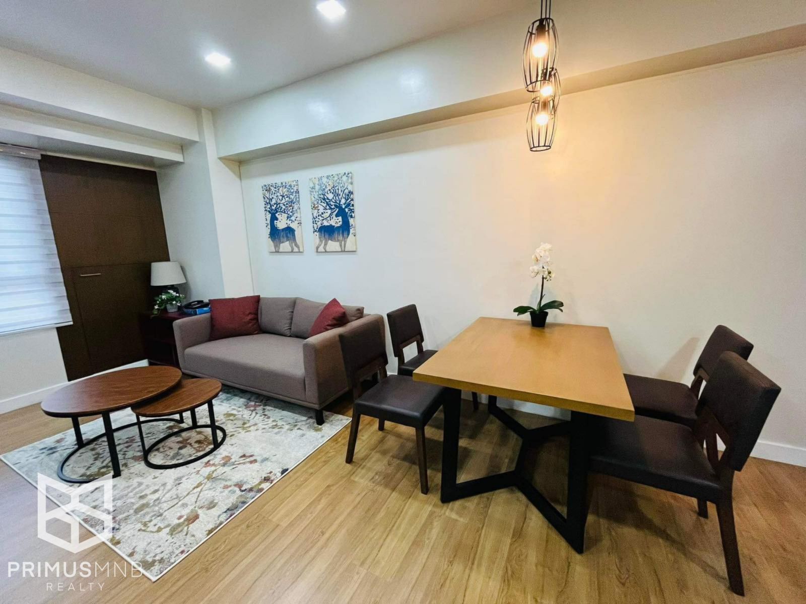 1BR Fully-Furnished Apartment near Katipunan Universities