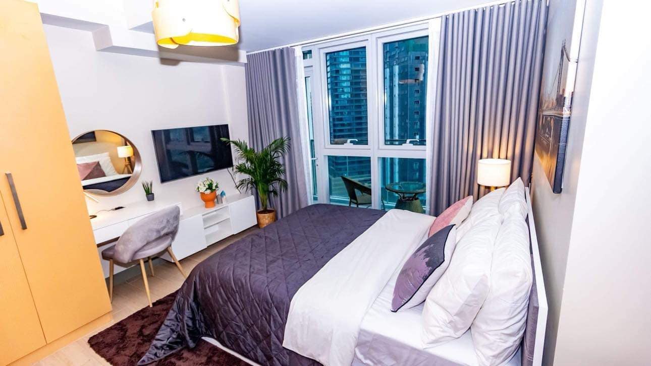 1 бөлмелі сьют Uptown Parksuites Tower 2 башнясында, BGC, Тагиг