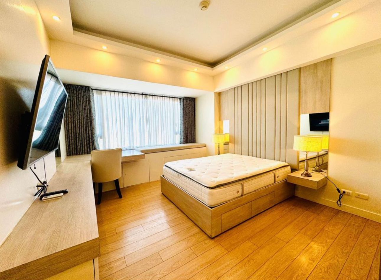 Полностью меблированная 2-х комнатная квартира в One Shangrila Place, Ортигас