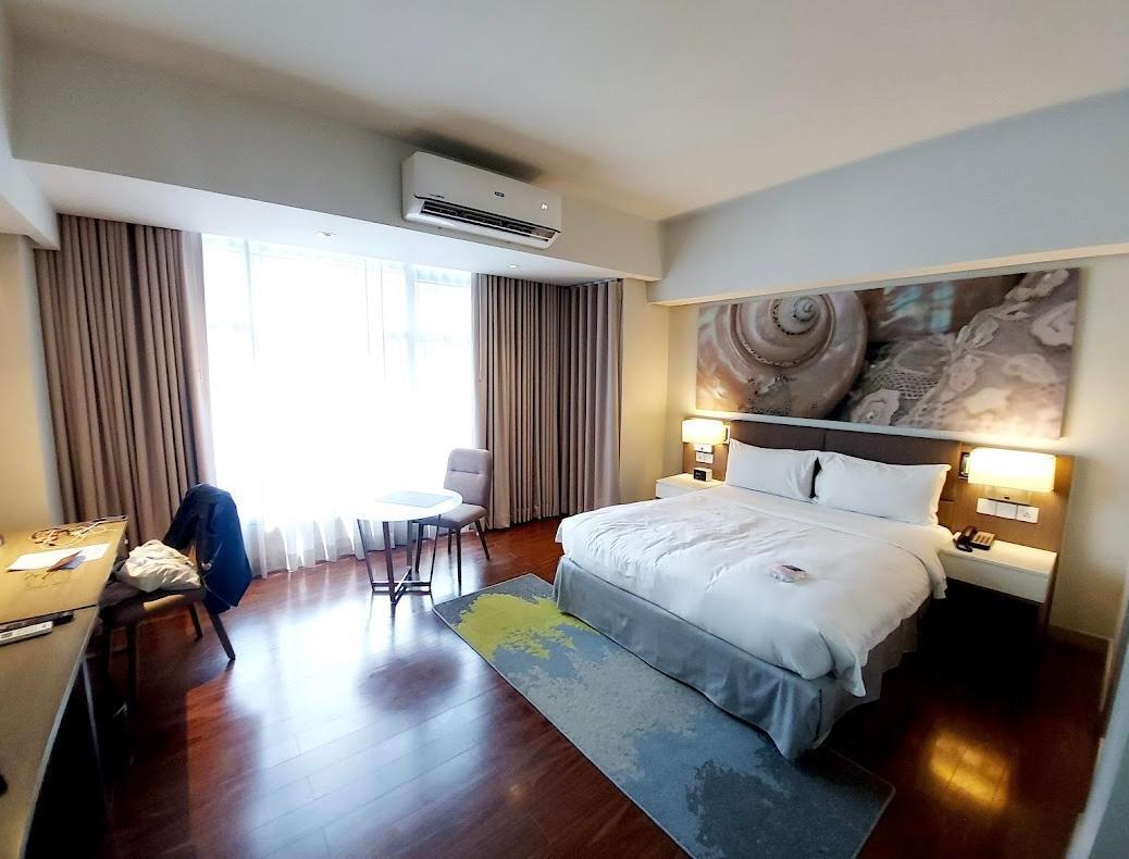 1 бөлмелі кондо Citadines CDC Ortigas-те, жоғарғы қабат, толық жабдықталған