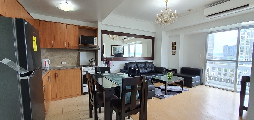 1-комнатная квартира 46 кв.м Vivant Flats на Parkway Avenue, Filinvest City Алабанг