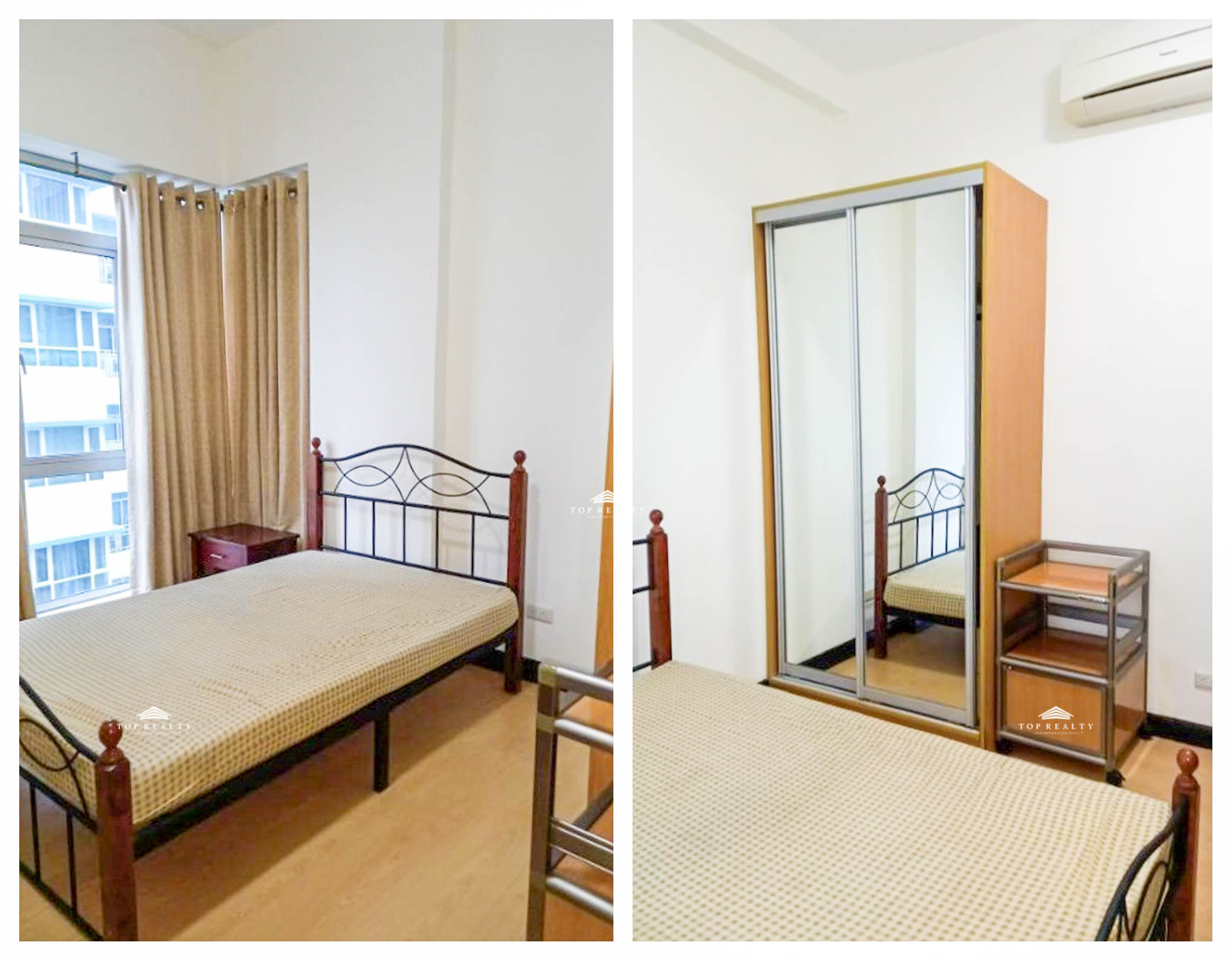 2 бөлмелі толық жабдықталған пәтер Blue Sapphire Residences, BGC