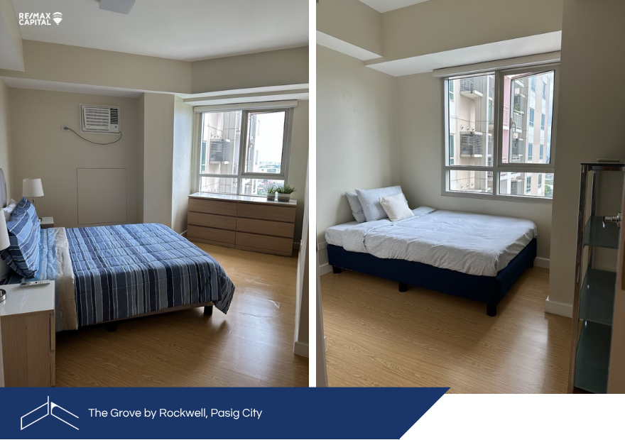 2 жатты бөлмелі толық жабдықталған пәтер, The Grove, Rockwell, Пасиг қаласы
