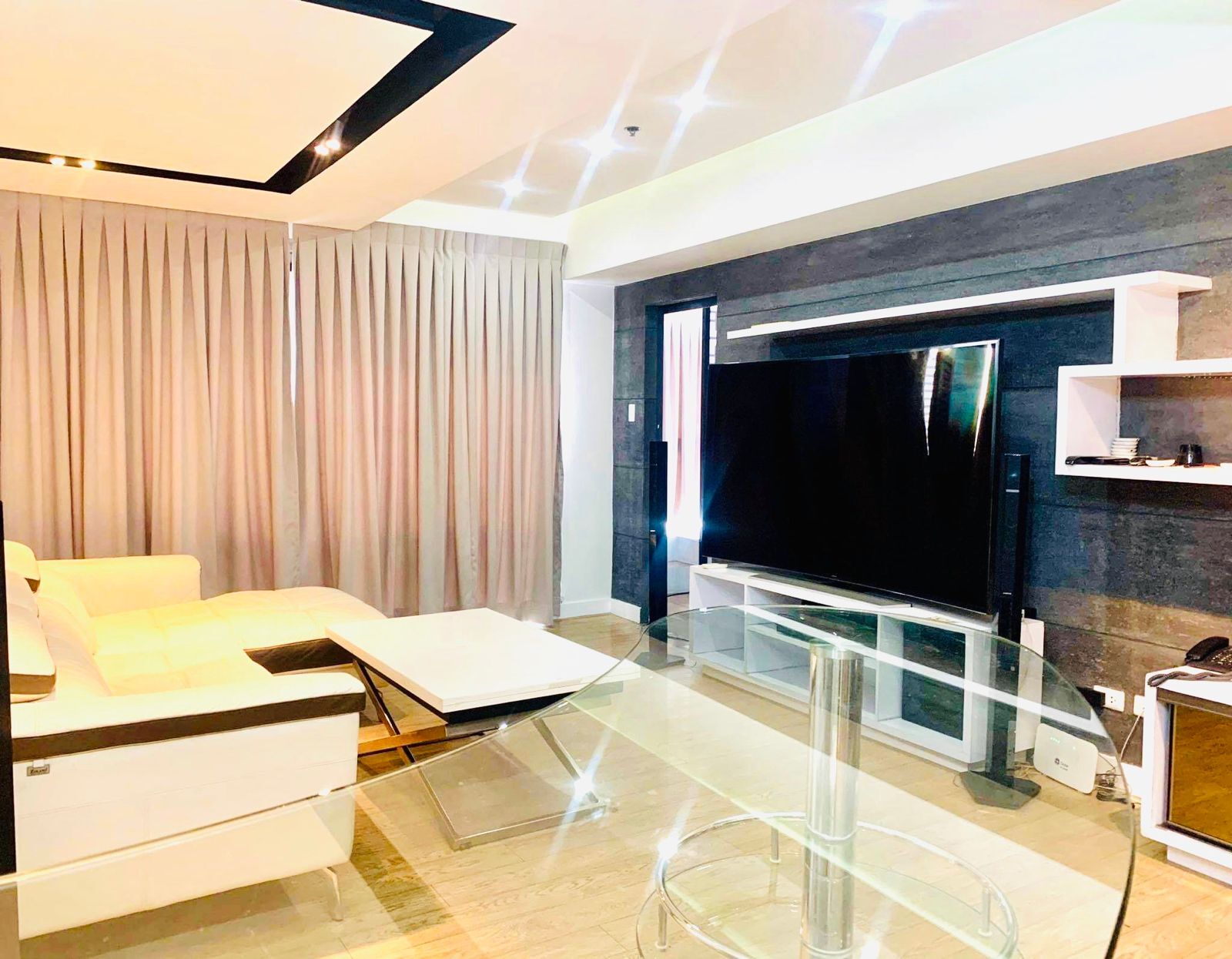 Роскошная 2-спальная квартира в One Shangrila Place, Ortigas Center