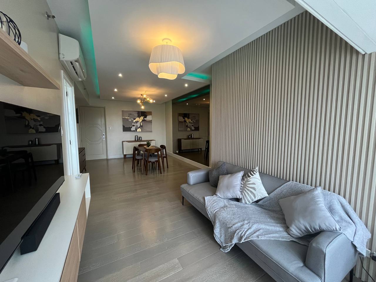 The Proscenium Residences-тегі сүйкімді 1 бөлмелі пәтер