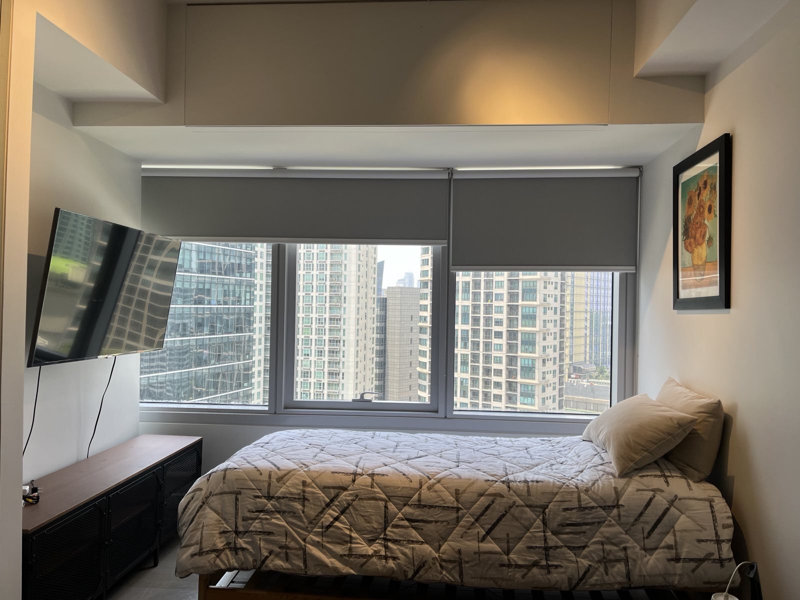 Студия в жилом комплексе The Proscenium Residences, Роквелл, Макати