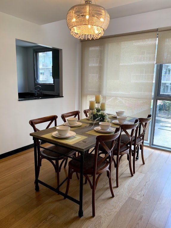 Luxurious 2BR Fully Furnished Condo at One Serendra East Tower