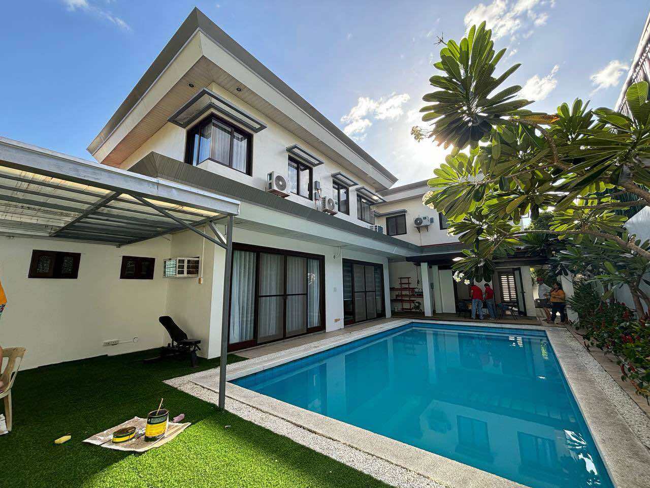 Spacious 2-Story House in San Lorenzo Village with Private Pool
