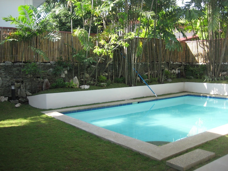 4 Bedroom House with Swimming Pool in Dasmarinas Village, Makati City