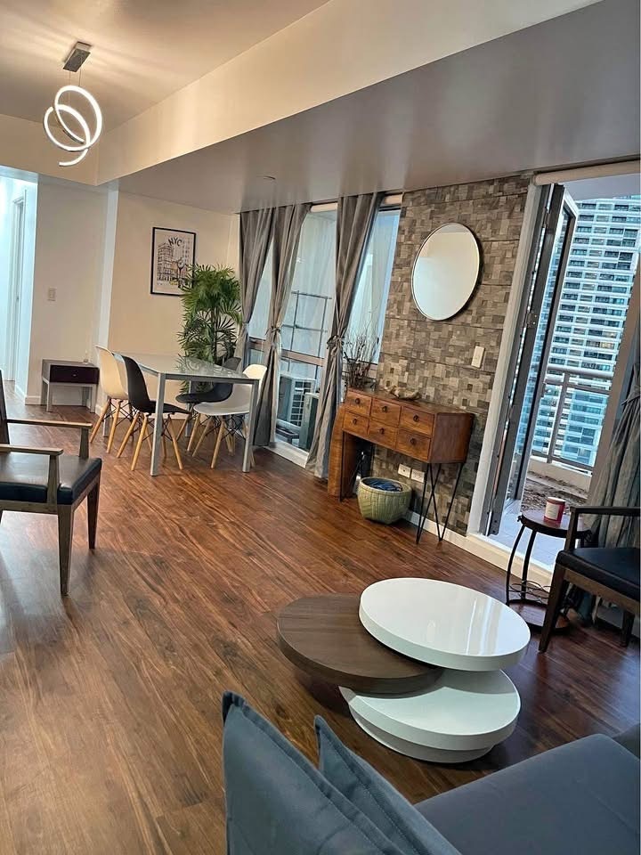 Acqua Private Residences-те толық жабдықталған 3 бөлмелі пәтер