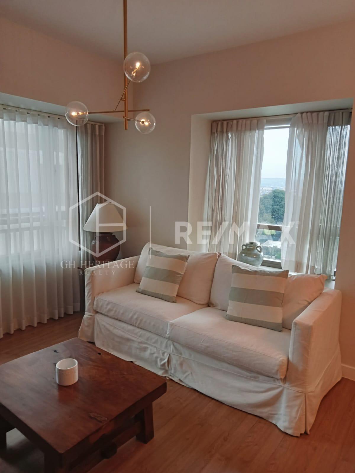 Arton by Rockwell - Fully Furnished 2-Bedroom Apartment with Best View