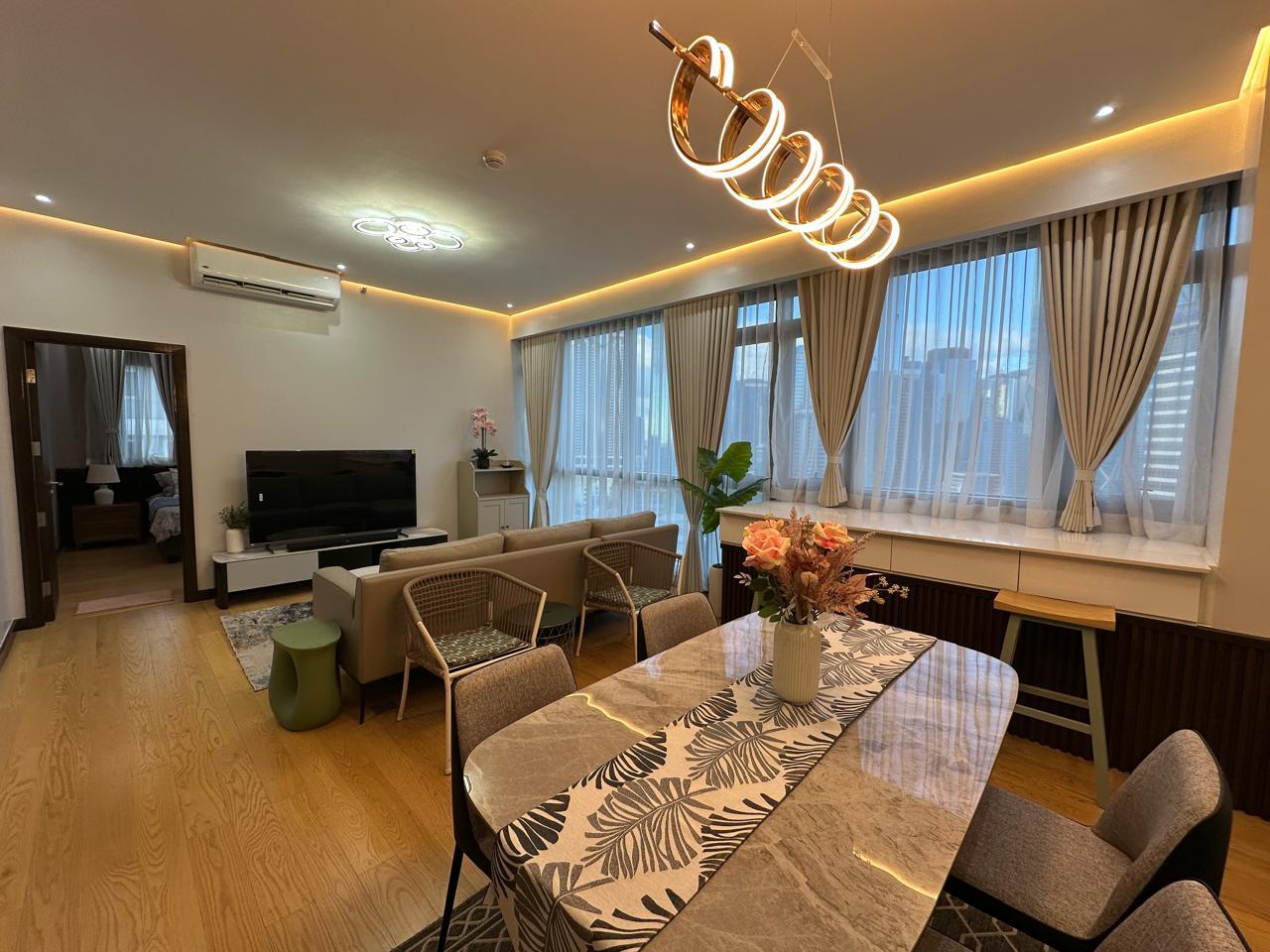 Роскошная 1-комнатная квартира в Westin Residences, Пасиг Сити