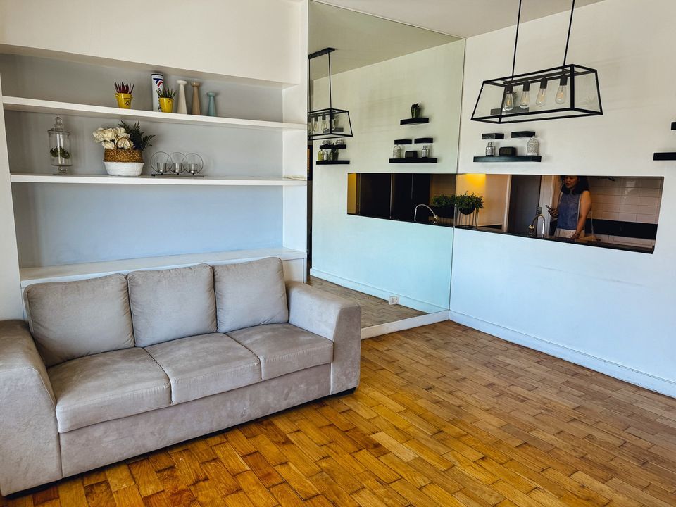 One Serendra 1 жатқа бөлмелі толық жабдықталған пәтер Тагигте