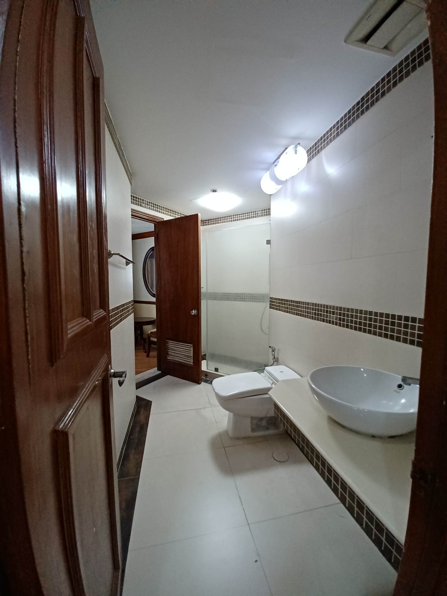 Толық жабдықталған 1 бөлмелі пәтер, Renaissance 2000, Пасиг Сити