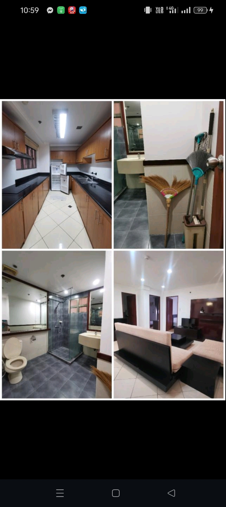 Legaspi Parksuites - Толық жабдықталған 2 бөлмелі пәтер