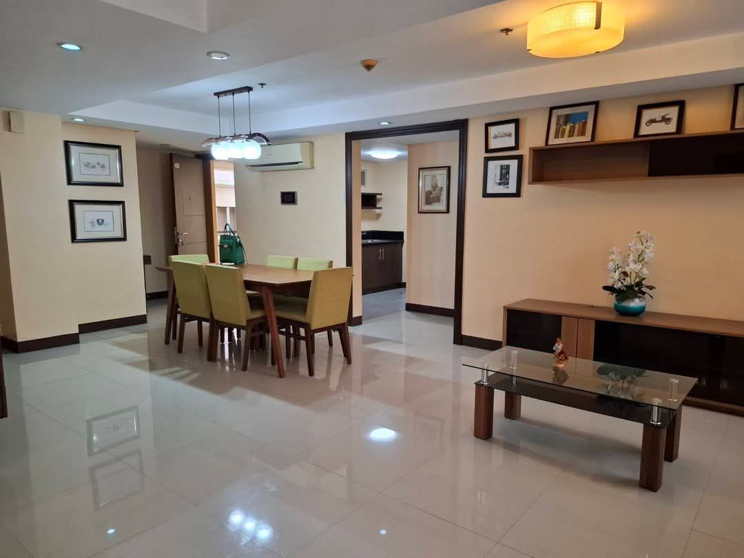 Verve Residences BGC-тегі кең 1 бөлмелі пәтер