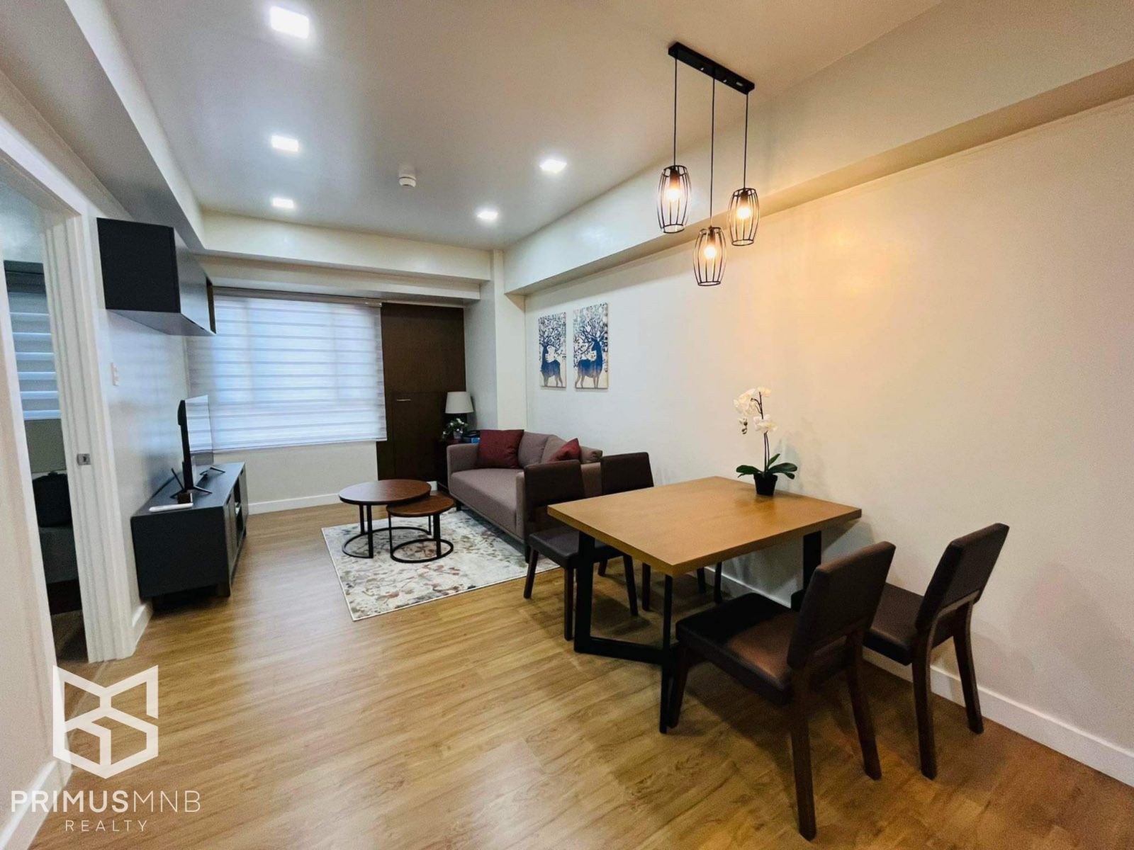 1BR Fully-Furnished Apartment near Katipunan Universities