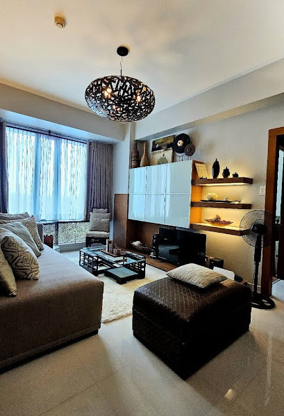 Толық жабдықталған бір бөлмелі пәтер Bellagio, BGC Тагигте