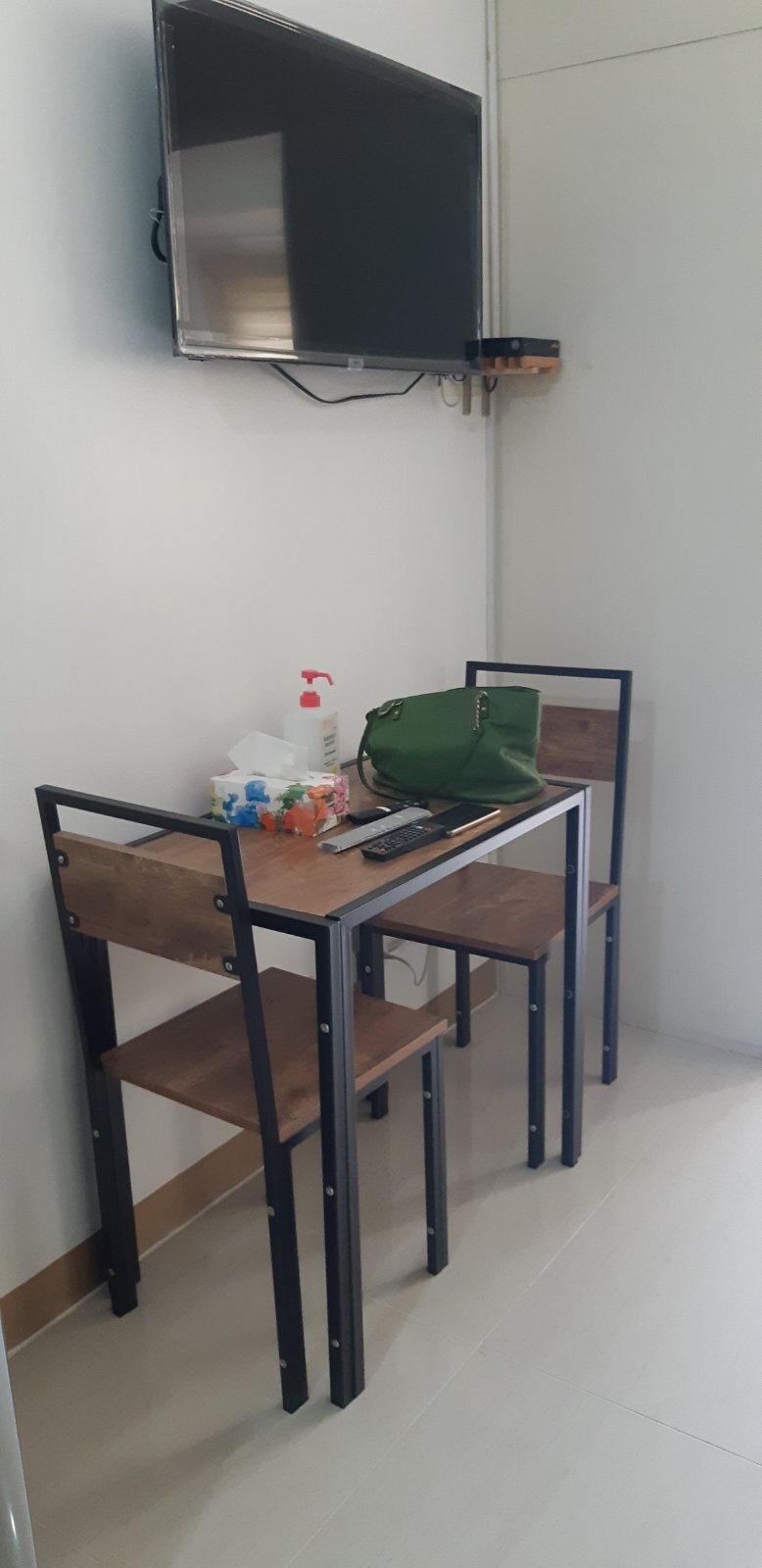 SMDC South Residences-те толық жабдықталған 1 бөлмелі пәтер