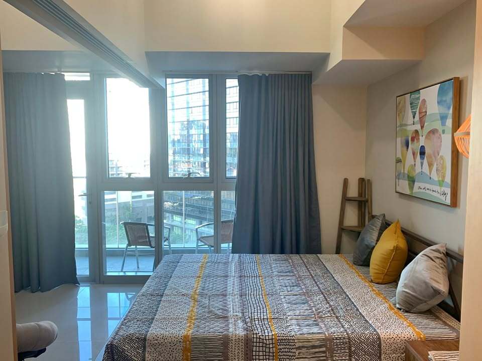 1 бөлмелі жиһаздалған пәтер Uptown Parksuites, Тагиг Сити