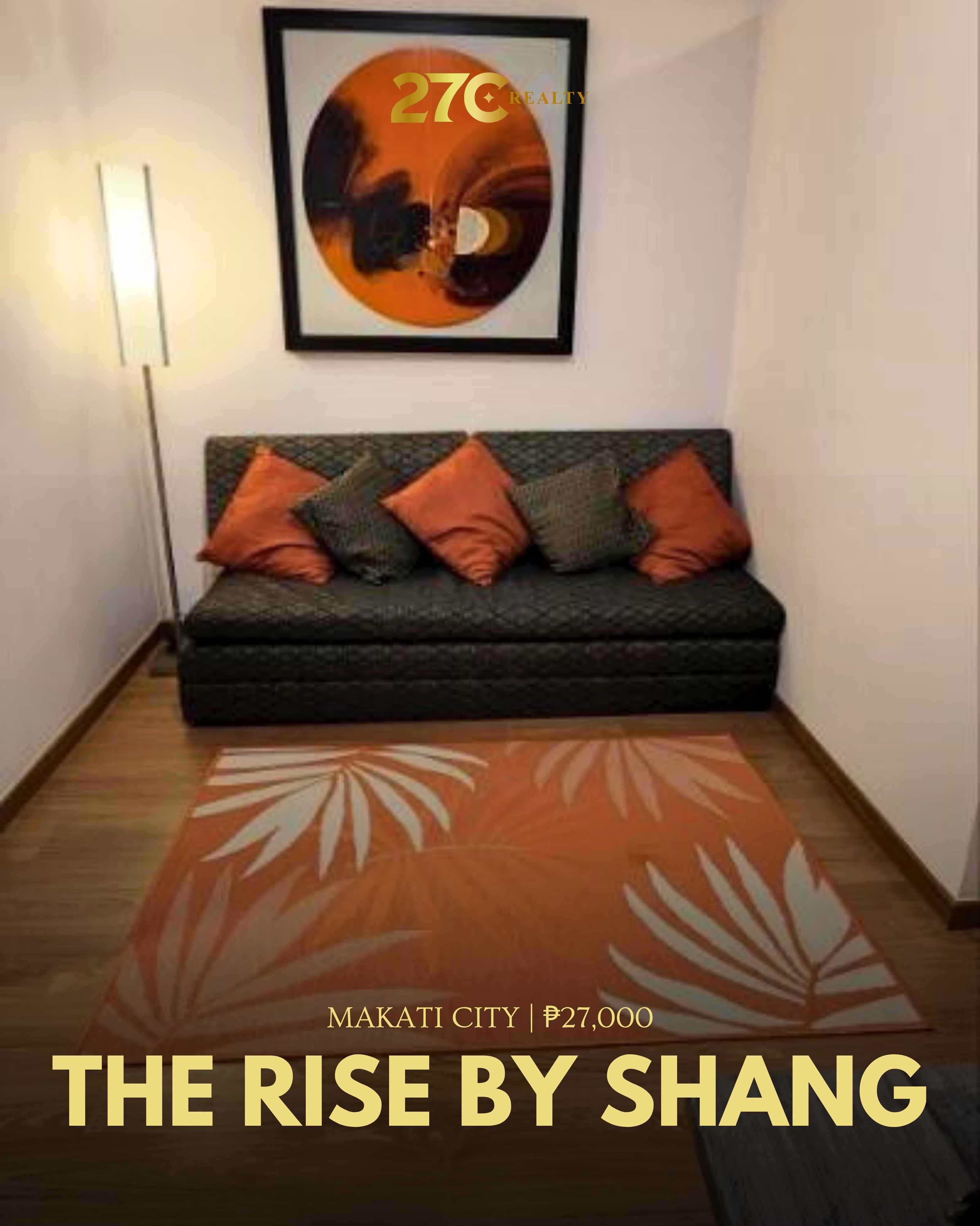 The Rise by Shang-дағы студия, Солтүстік Макати, Бизнес орталығына жақын