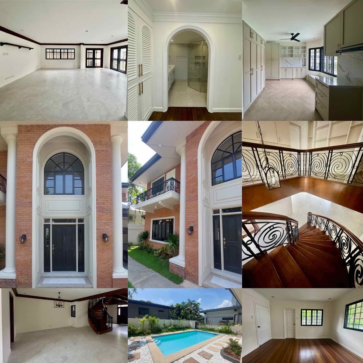 Fully Renovated House in Ayala Alabang Village with Swimming Pool