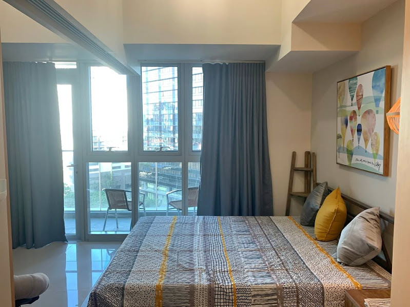 Uptown Parksuites, BGC-тегі бір бөлмелі пәтер