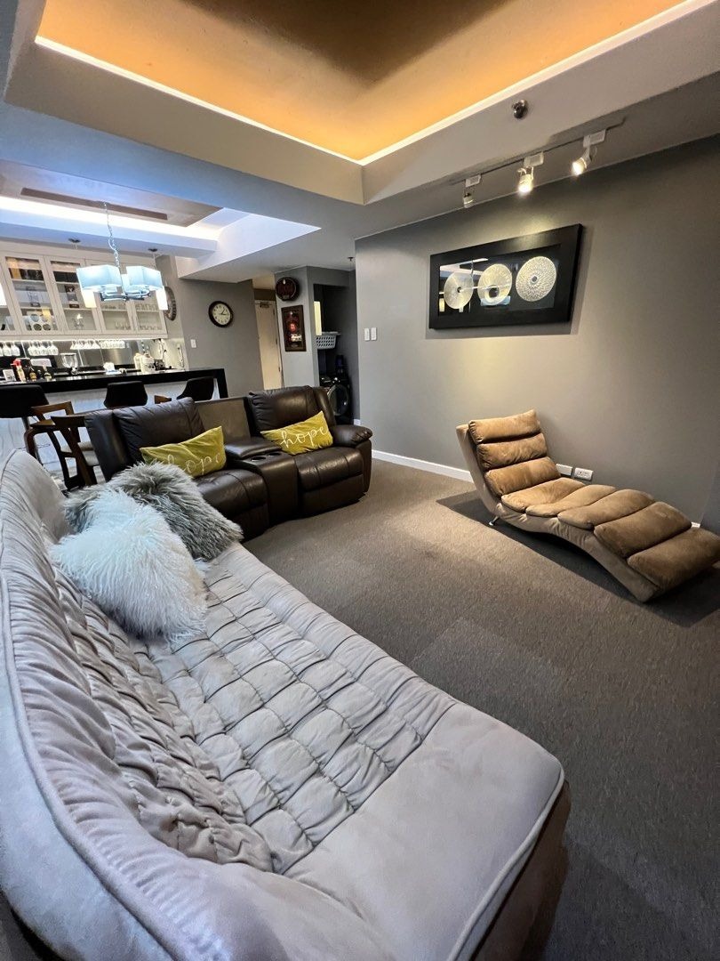 1 бөлмелі пәтер The Grove, Rockwell, Пасиг Сити - Керемет толық жиһаздалған