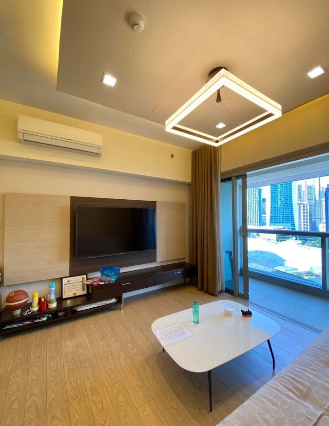 One Shangri-La Place, Солтүстік мұнарасы, Мандалуйонг қаласындағы 1 бөлмелі пәтер
