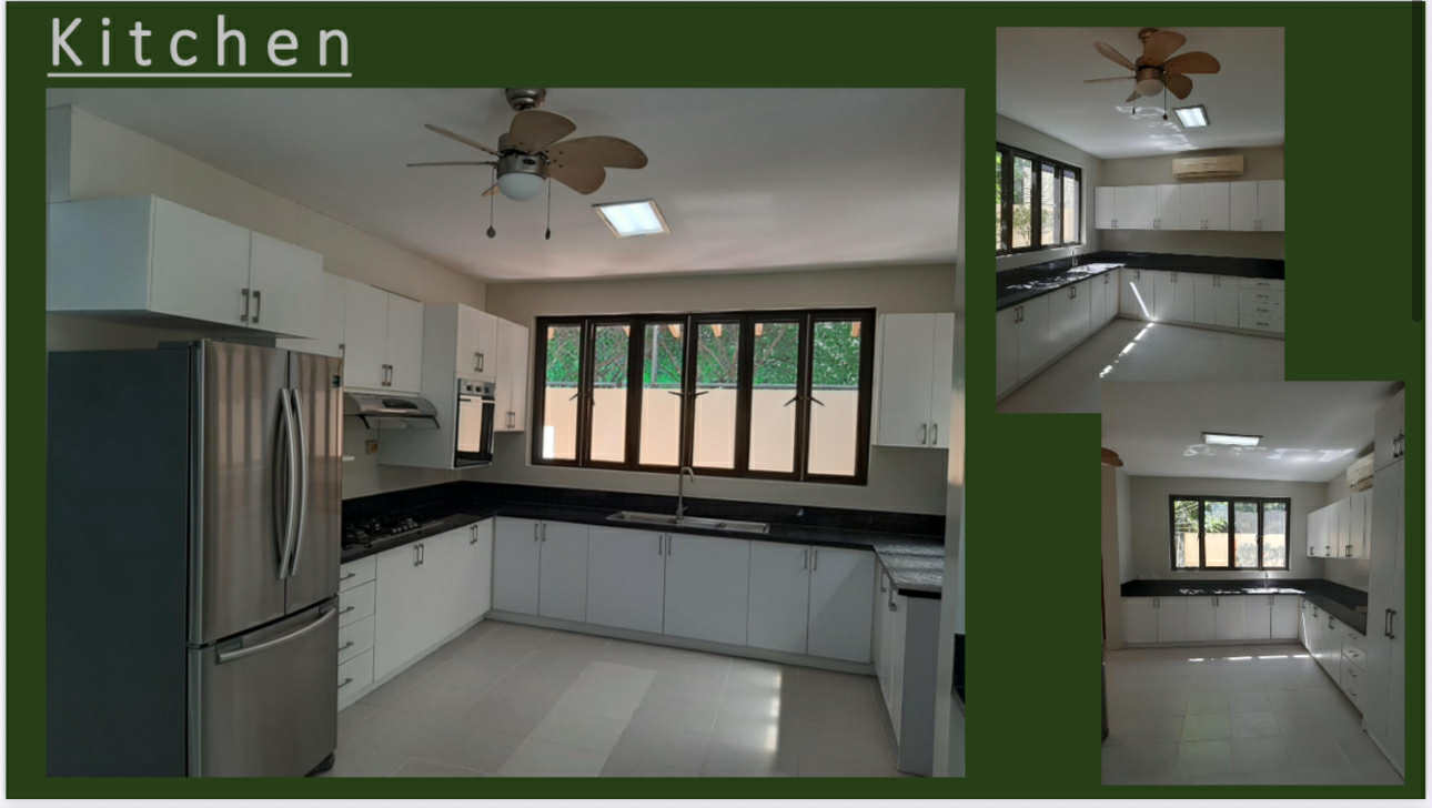 Two Storey House with Swimming Pool in Ayala Alabang Village