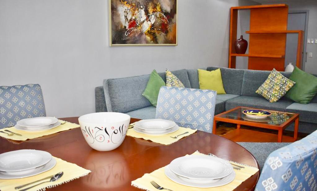 Frabella 1, Makati-дағы толық жабдықталған 2 бөлмелі пәтер
