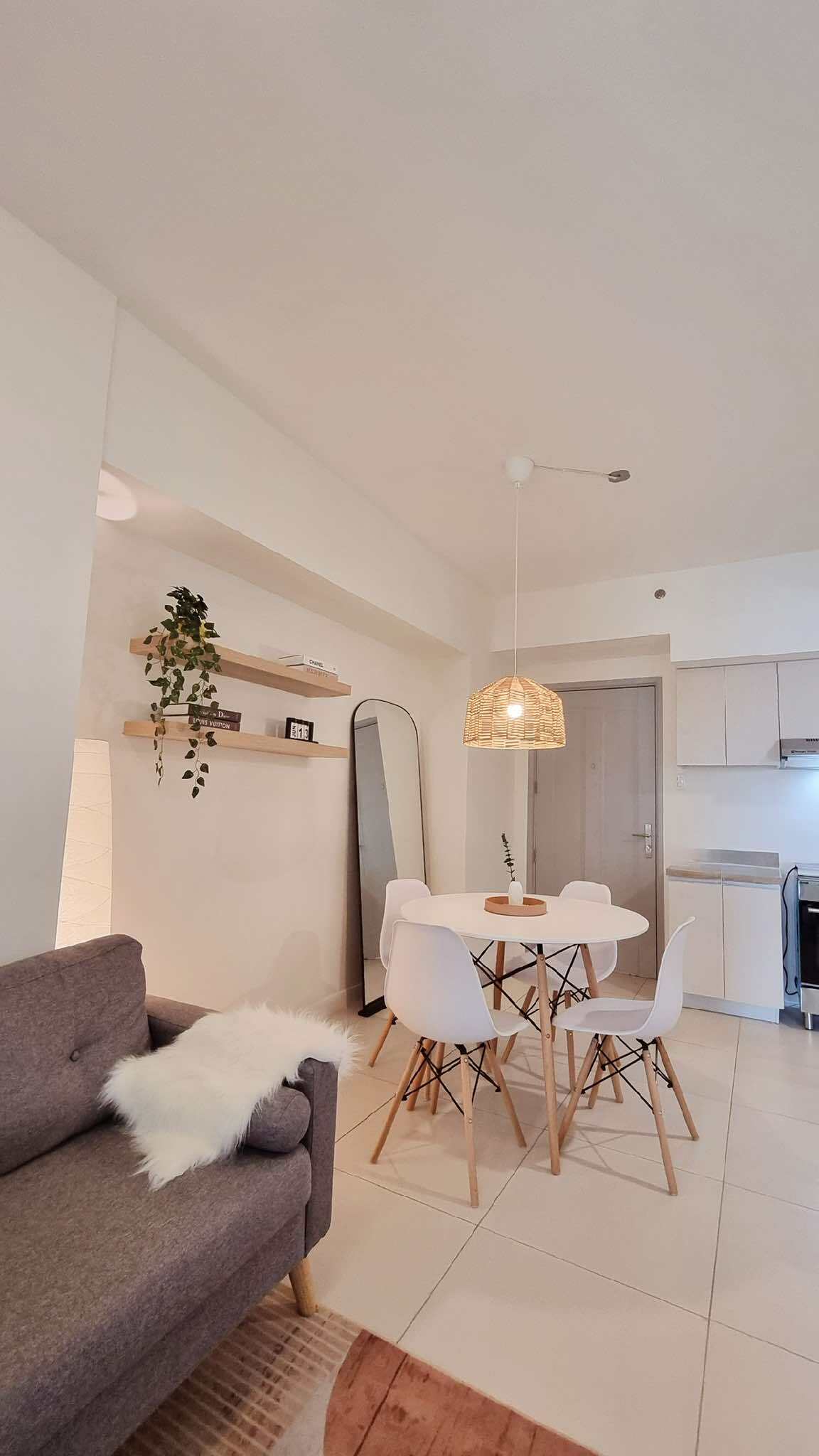 2BR Fordham East Bay By Rockwell - Fully Furnished Apartment