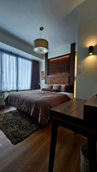 Толық жабдықталған бір бөлмелі пәтер Bellagio, BGC Тагигте
