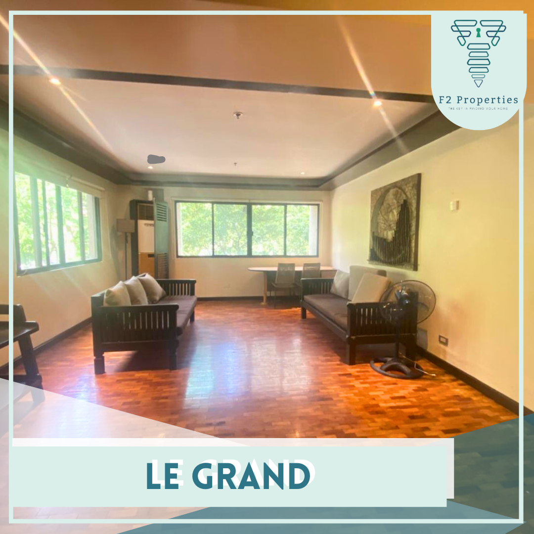 Le Grand 2 жұмалы жиһаздалған пәтер