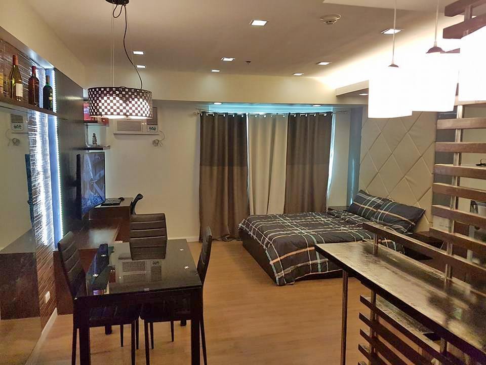 Two Serendra BGC Тагигтегі студия - Толық жабдықталған