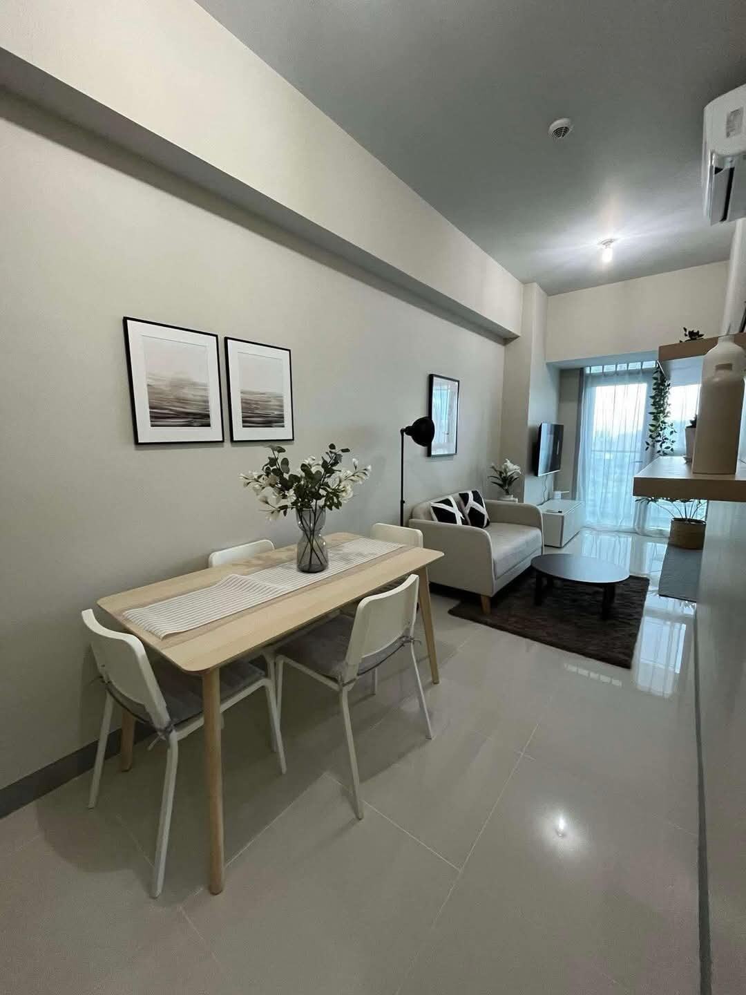 Толық жабдықталған 1 бөлмелі пәтер Uptown Parksuites Tower 2-де