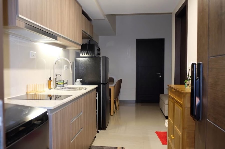 Park McKinley West, BGC, Тагигдегі бір жұмалақты пәтер