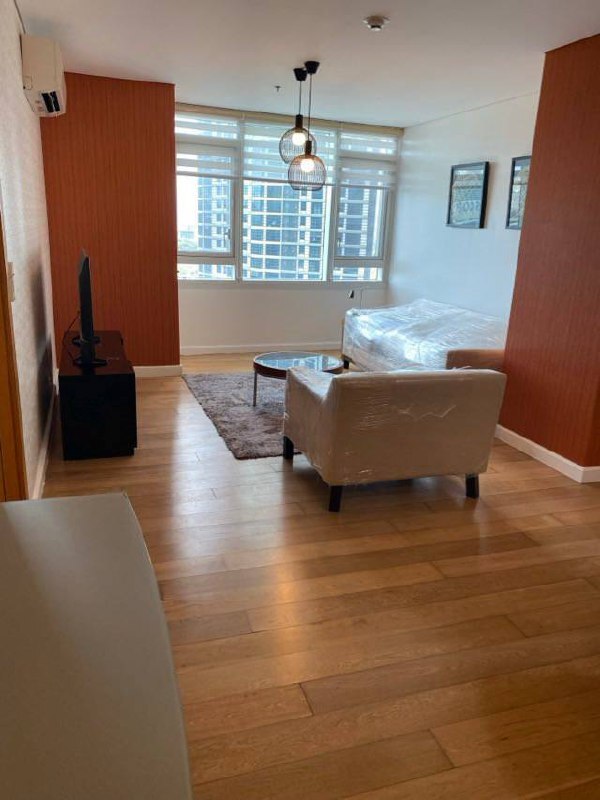 Furnished 1BR Park Terraces Tower 1 with Balcony and Parking