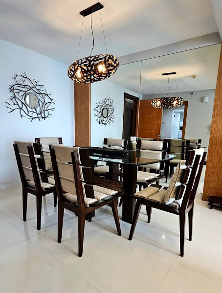 Толық жабдықталған бір бөлмелі пәтер Bellagio, BGC Тагигте