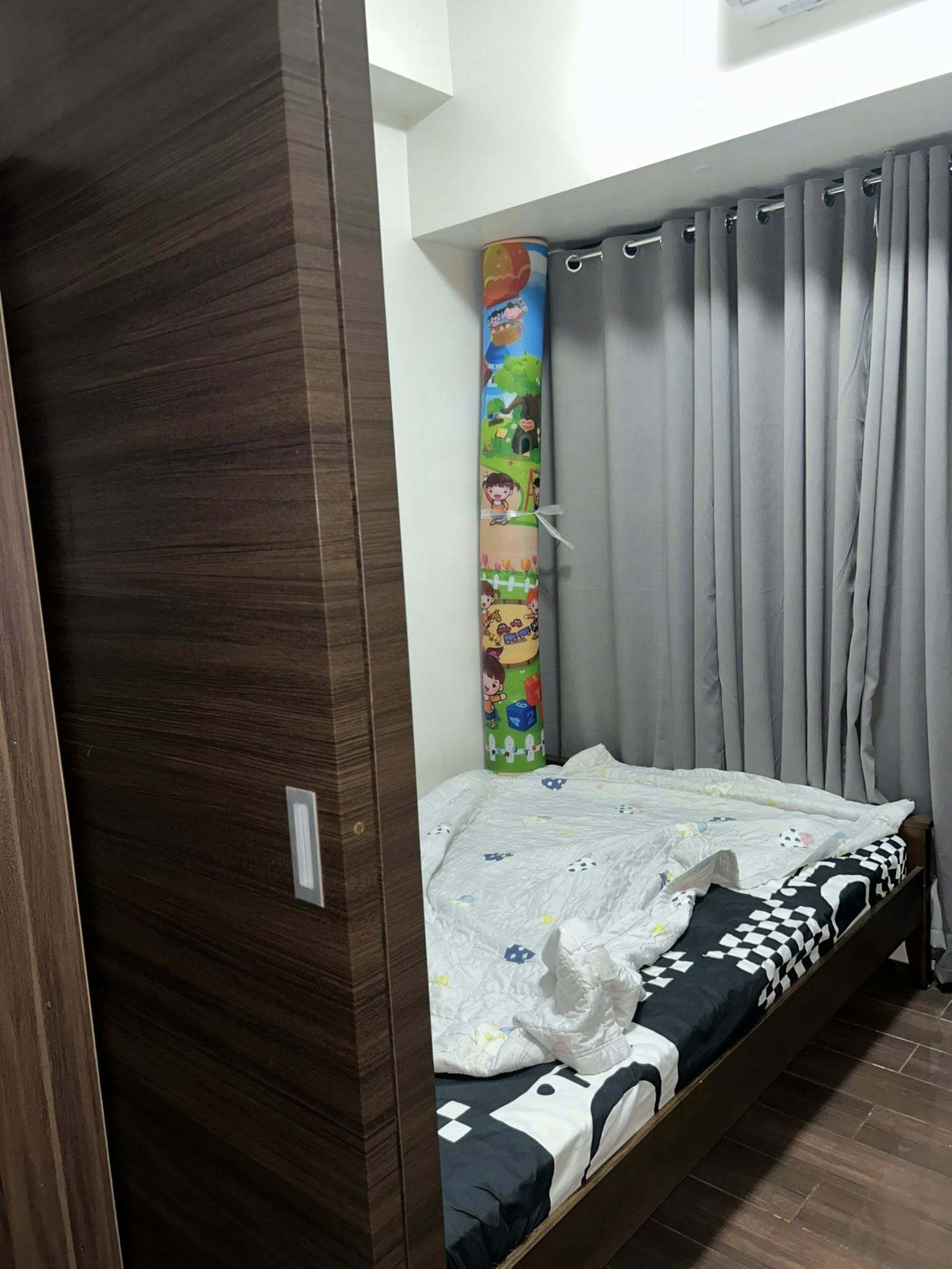 Повністю мебльована 1-кімнатна квартира в SMDC Air Residences Makati