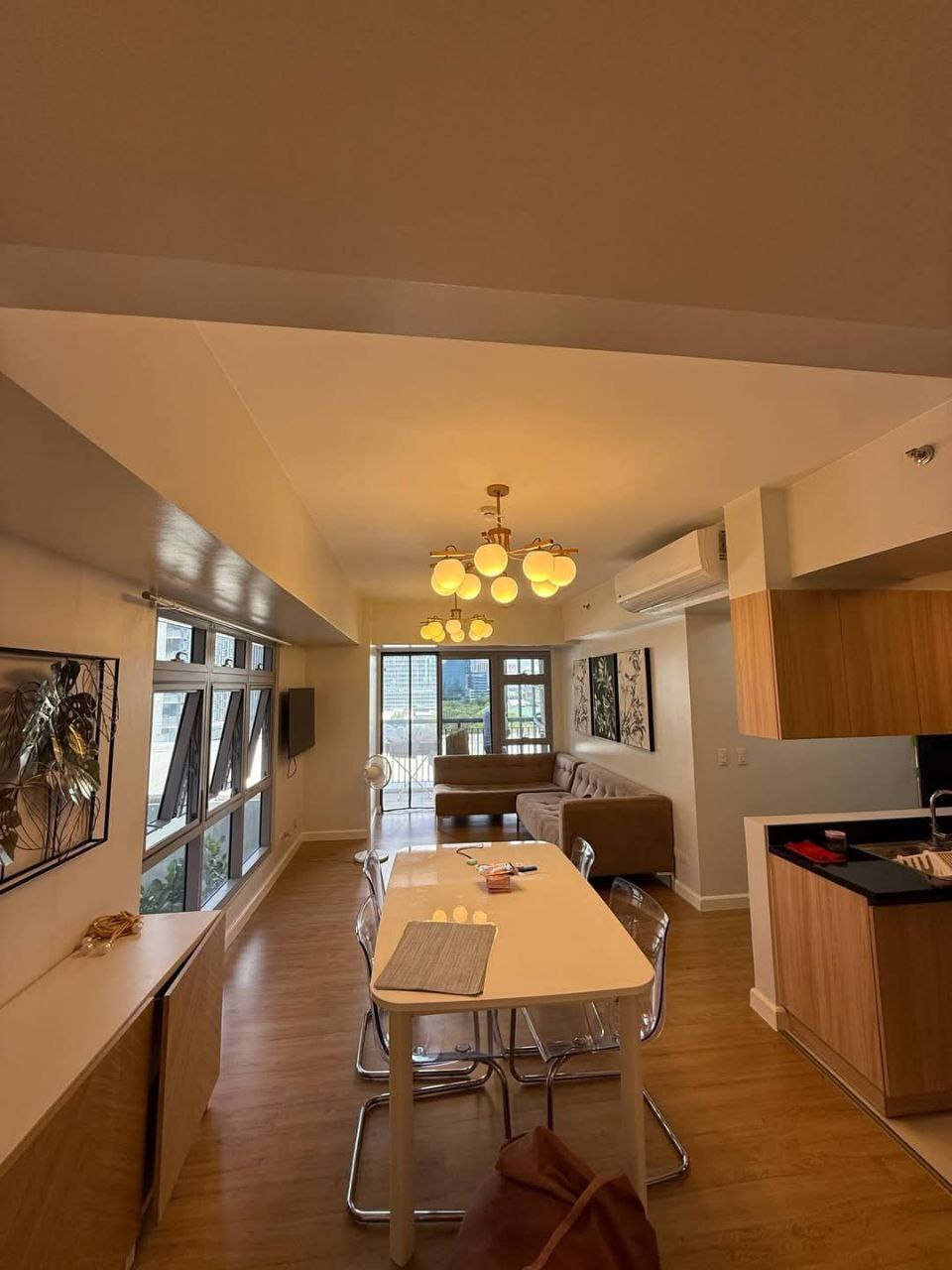 Spacious 2-Bedroom Unit in Park Triangle Residences, BGC