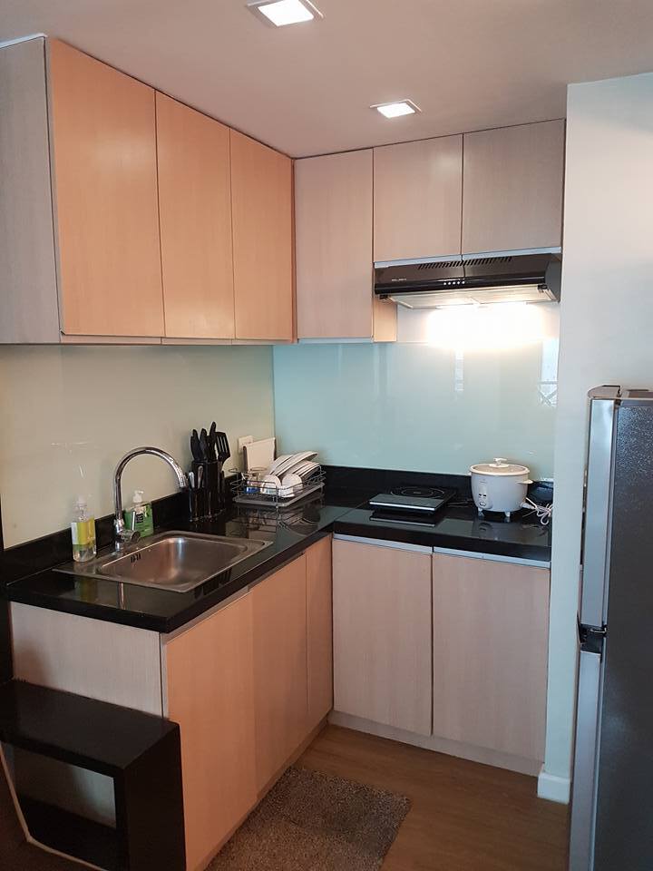 Two Serendra BGC Тагигтегі студия - Толық жабдықталған