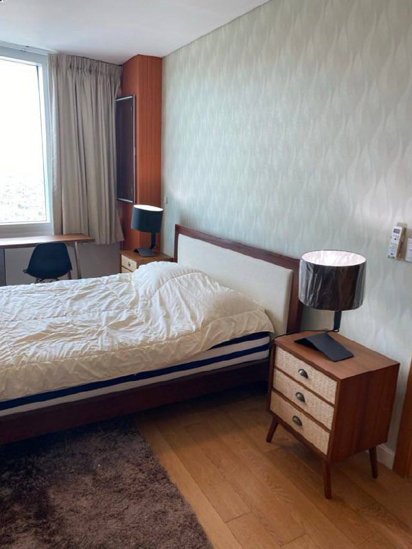 Жабдықталған 1 бөлмелі Park Terraces Tower 1 пәтері, балконмен және автотұрақпен