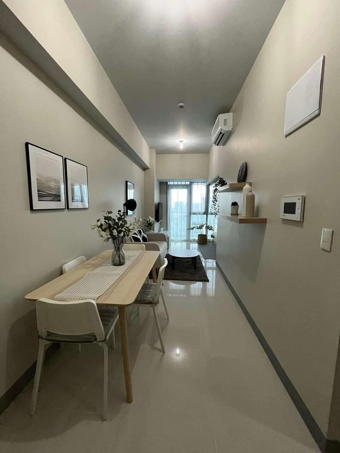 Толық жабдықталған 1 бөлмелі пәтер Uptown Parksuites Tower 2-де